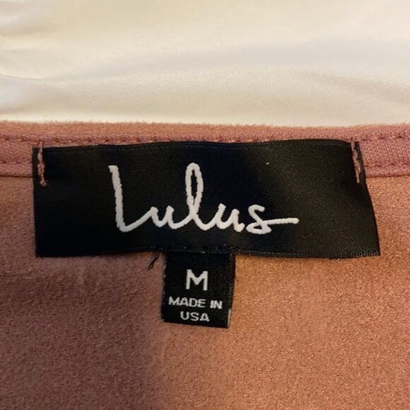 Lulus Pink Wrap Skirt - Picture 4 of 4